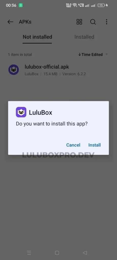 lulubox-install